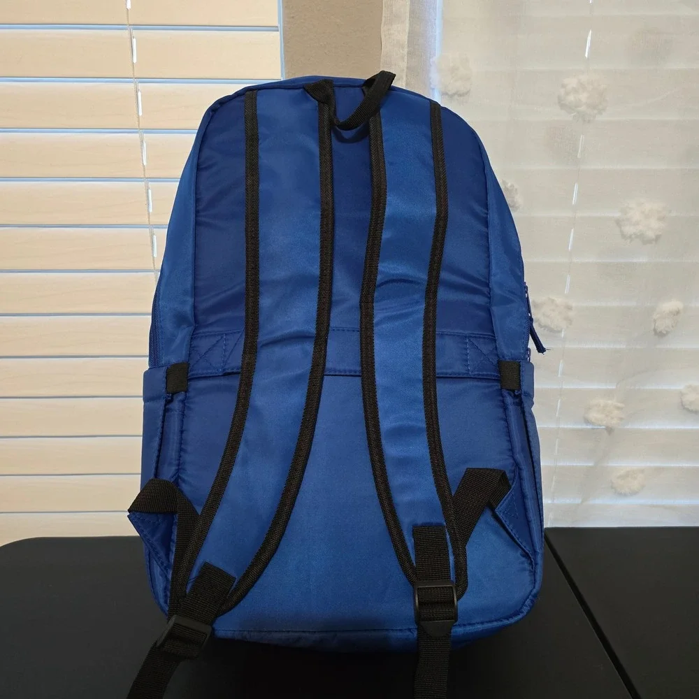 Ariel CleanSpark Blue Backpack Laptop Bag Padded Straps Multiple Pockets